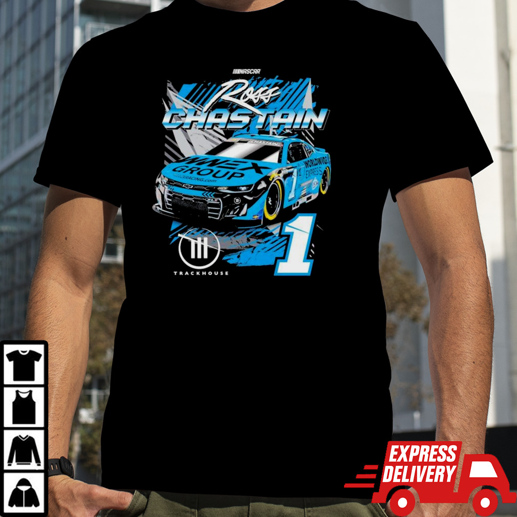 Ross Chastain 2024 Wwex T-shirt