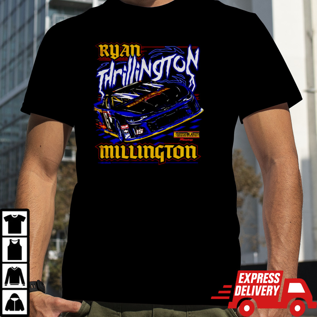 Ryan Millington 2024 CARS Tour shirt