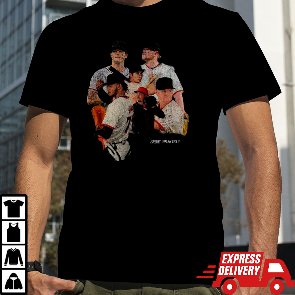 San Francisco Giants Baseball 2024 Team Shirt