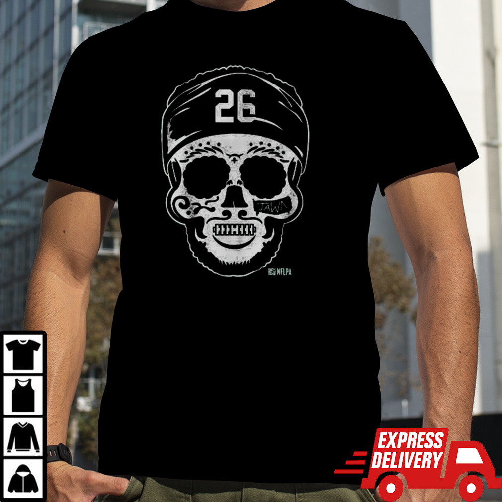 Saquon Barkley Philadelphia Sugar Skull T-shirt