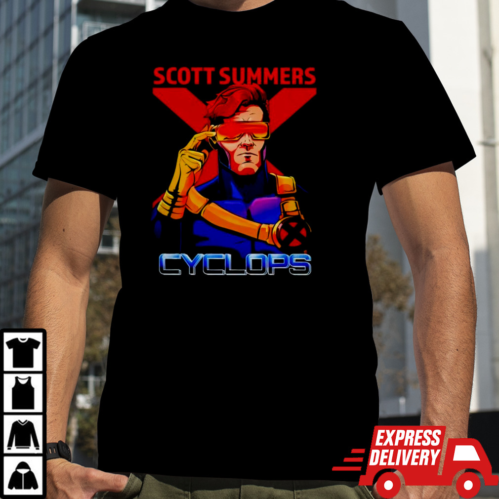 Scott Summers aka Cyclops Terminator shirt