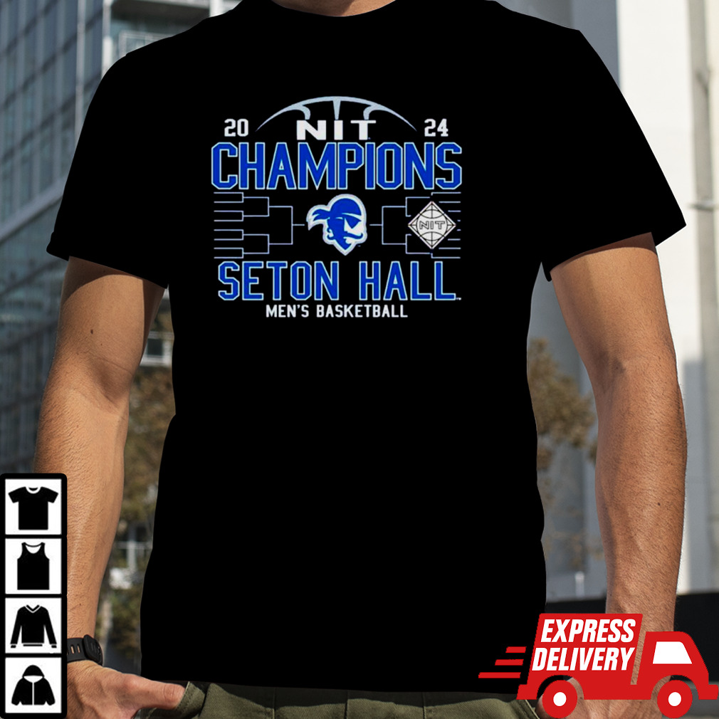 Seton Hall Pirates 2024 NCAA Men’s Basketball NIT Champions shirt