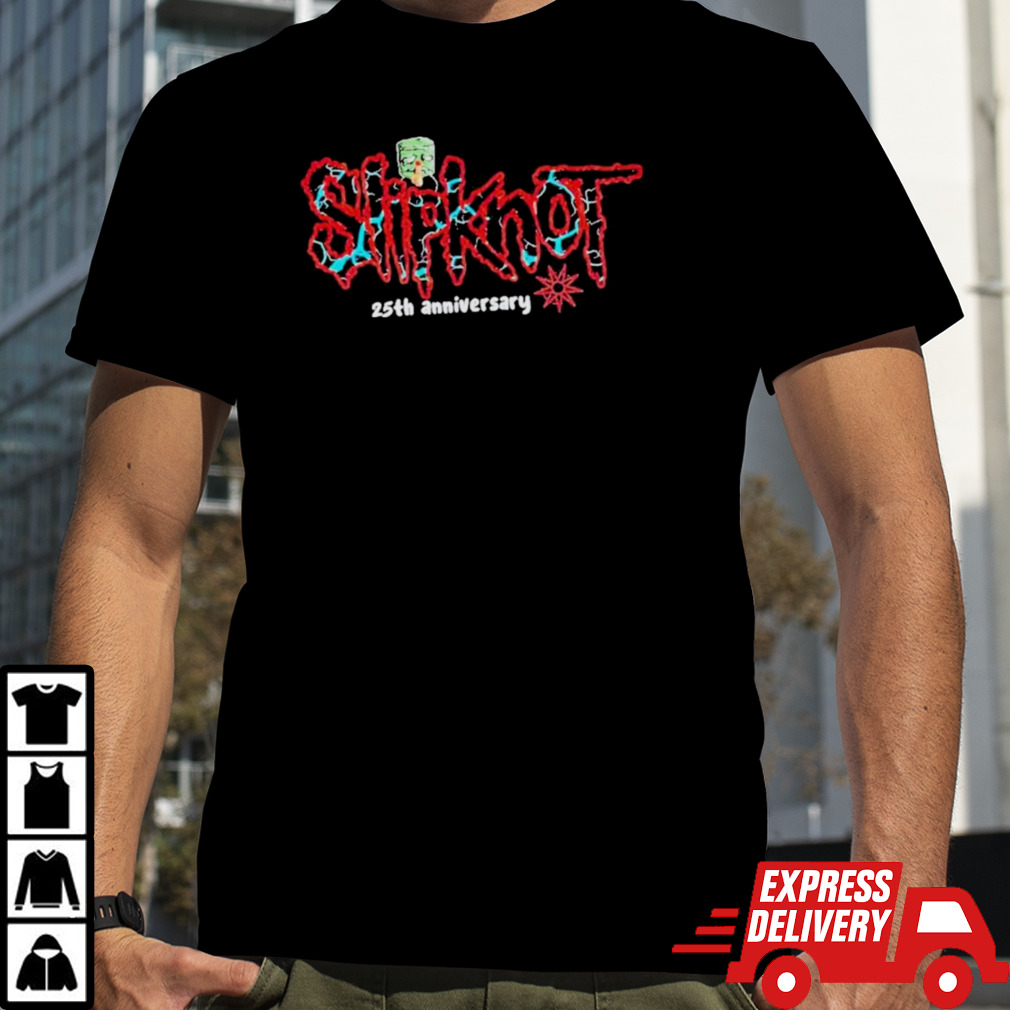 Slipknot 25th Anniversary T-Shirt