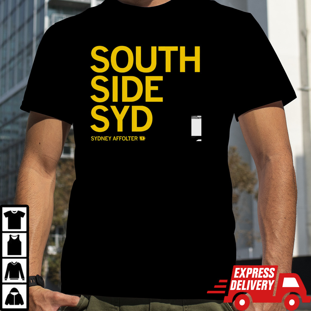 South side SYD Sydney Affolter shirt