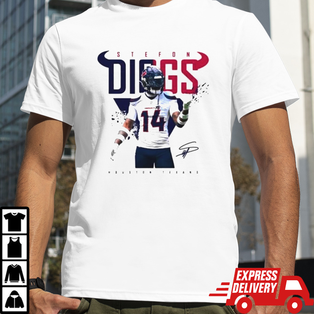 Stefon Diggs Houston Texans Signature Shirt