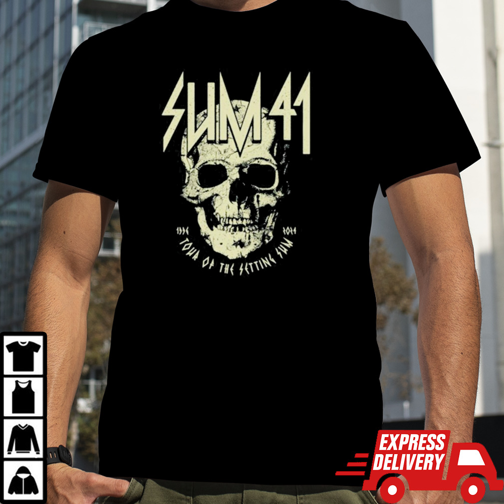 Sum 41 Tour Of The Setting Sum 2024 T-Shirt