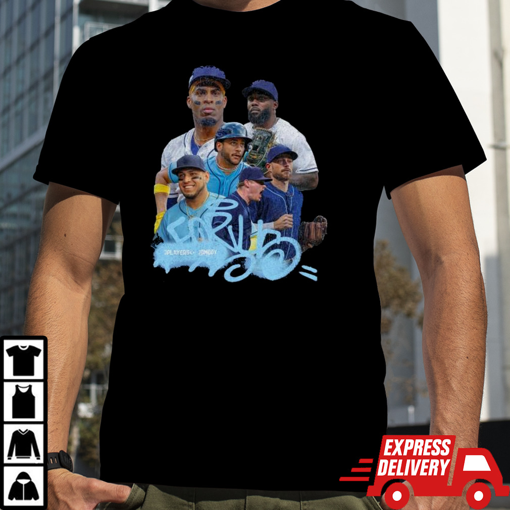 Tampa Bay Rays Baseball 2024 Team Shirt