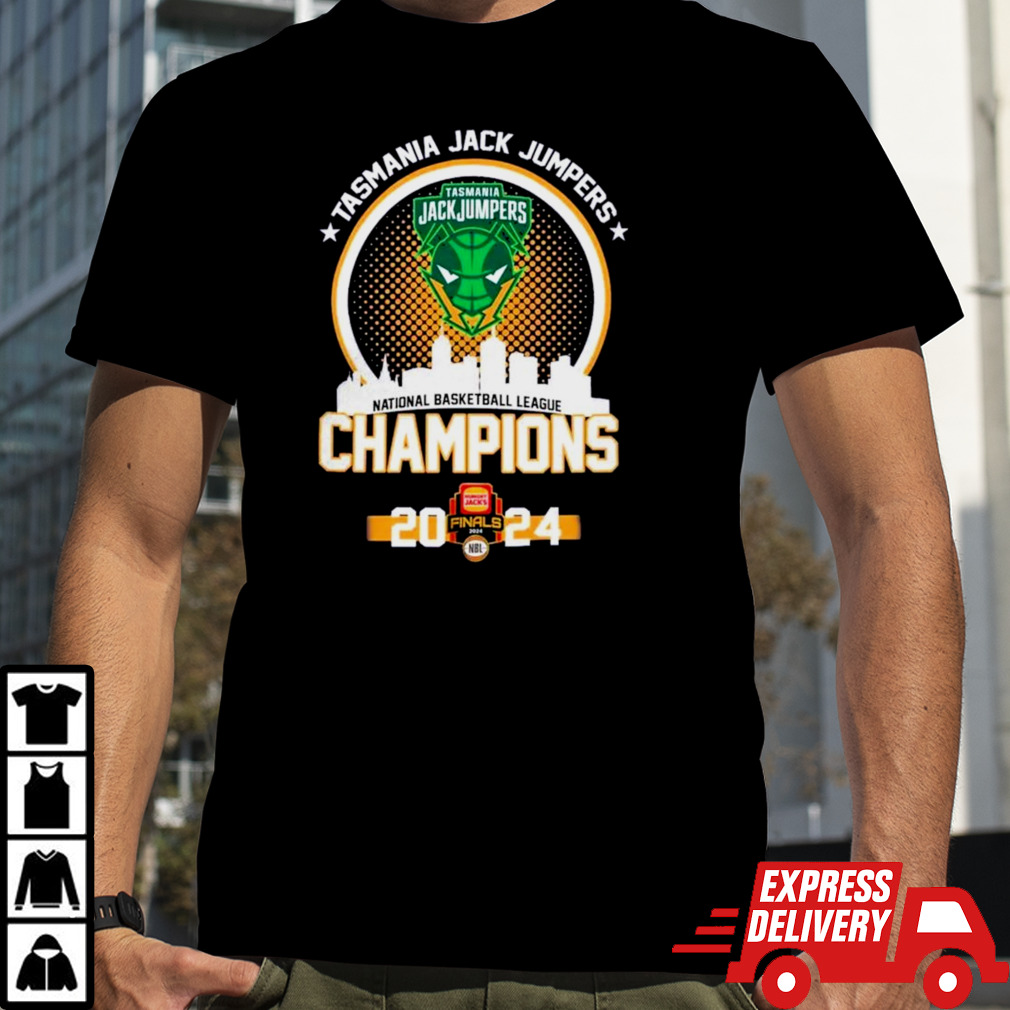 Tasmania Jackjumpers National Basketball Champions 2024 T-shirt