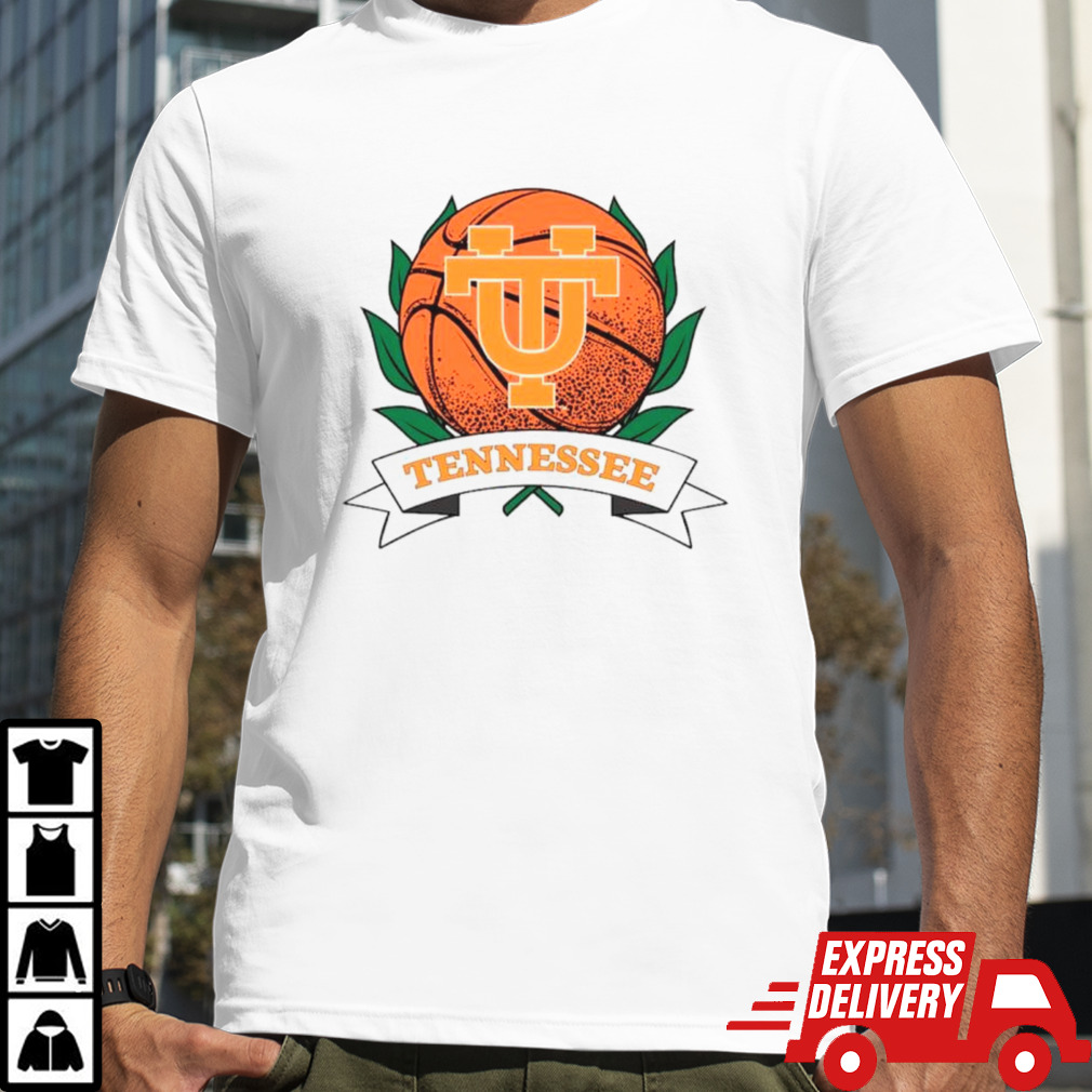 Tennessee University basketball logo shirt