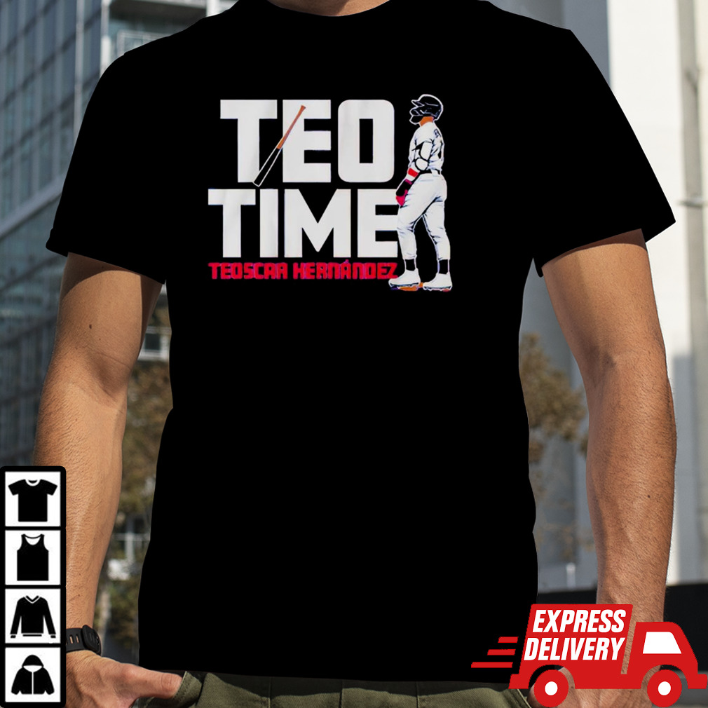 Teoscar Hernandez Teo Time LA shirt