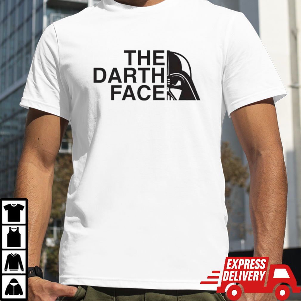 The Darth face shirt