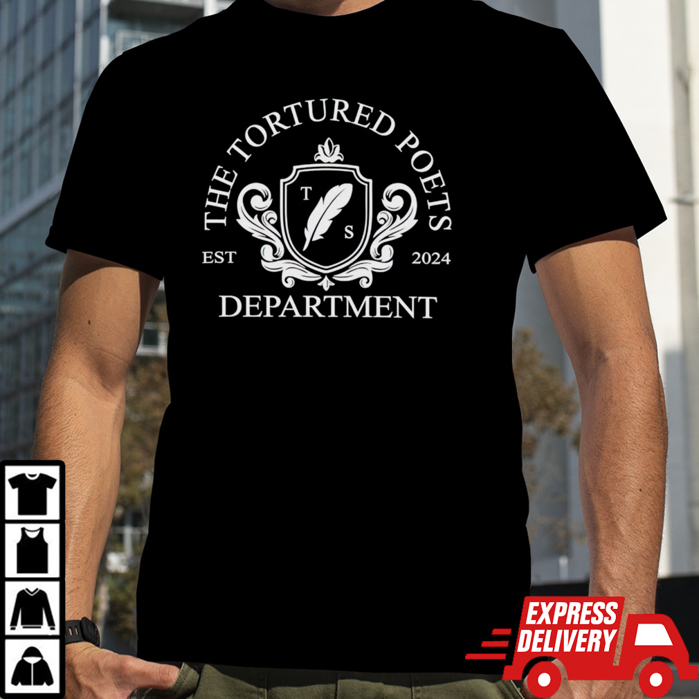 The tortured poets department est 2024 shirt