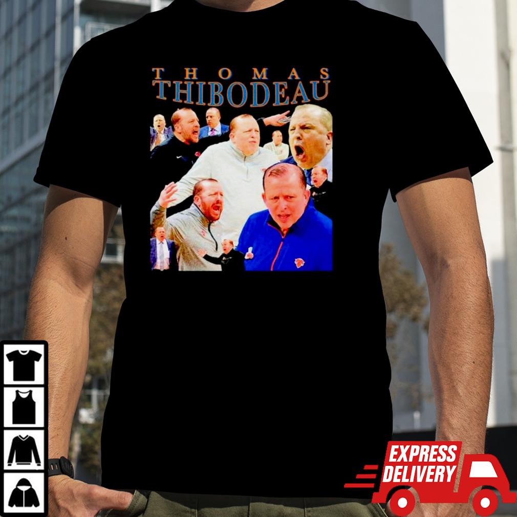 Tom Thibodeau New York Knicks shirt