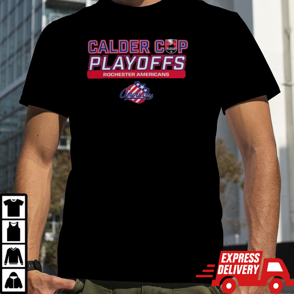 Ahl Store Rochester Americans 2024 Calder Cup Playoffs T Shirt