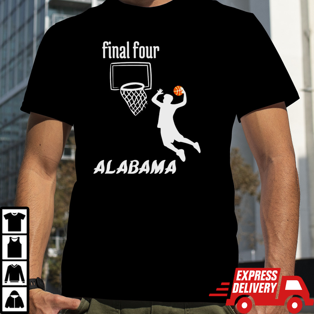 Alabama Final Four 2024 Basketball Shirt