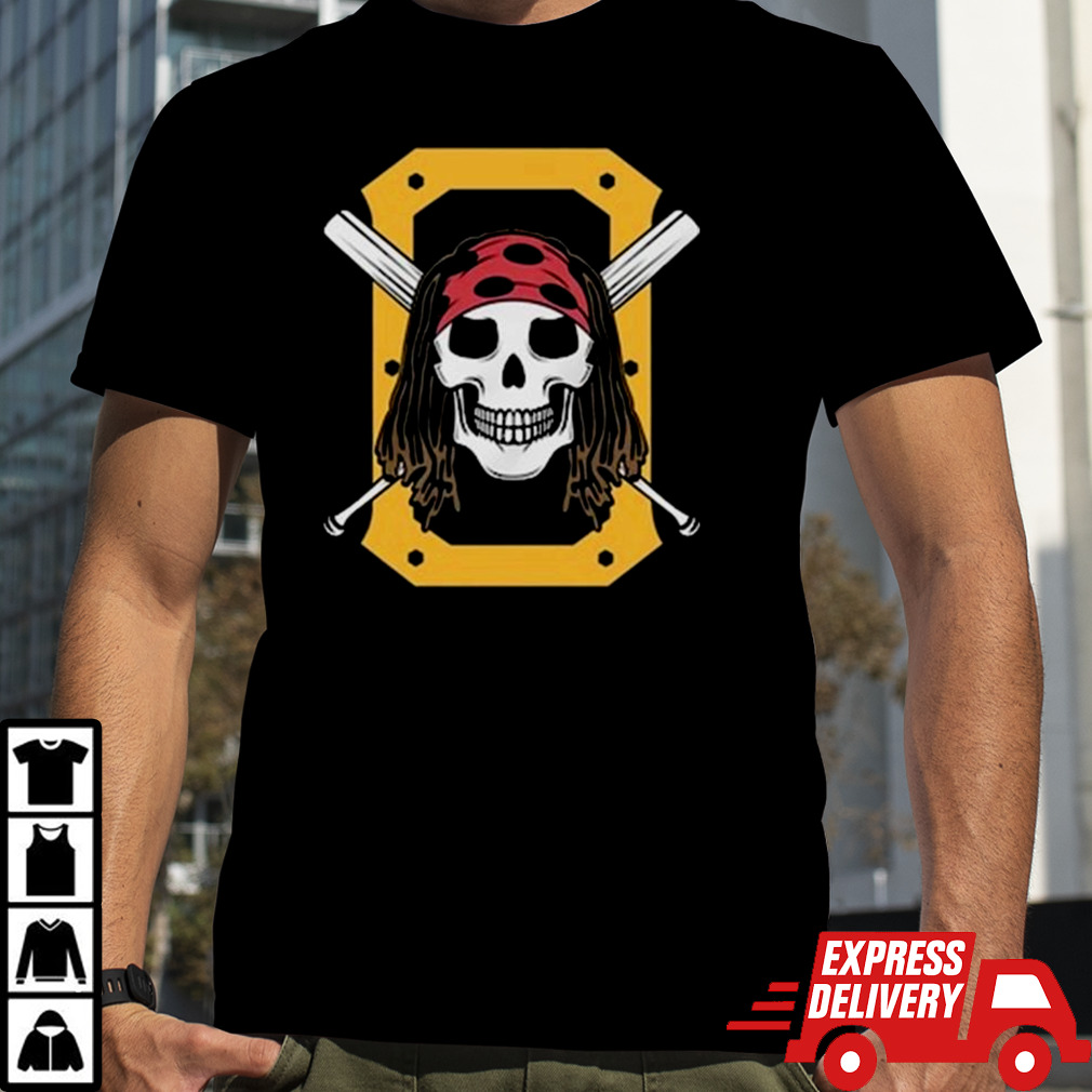 Athlete Logos O Pirate Shirt