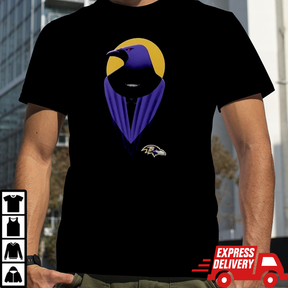 Baltimore Ravens 2024 NFL Draft Illustrated Shirt