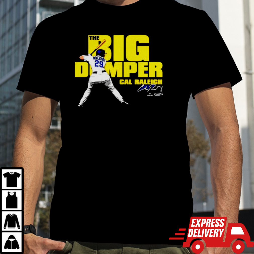 Big Dumper Cal Raleigh MLBPA Shirt