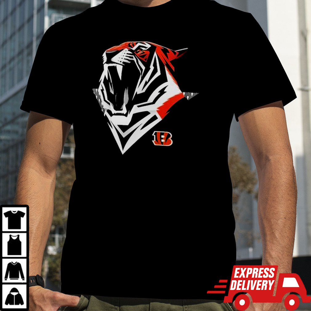 Cincinnati Bengals 2024 NFL Draft Illustrated Shirt