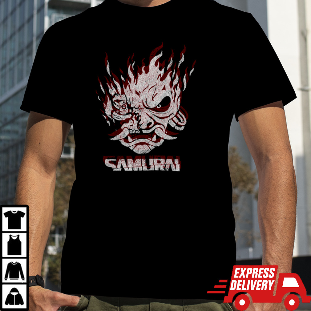 Cyberpunk 2077 Samurai Fan Shirt