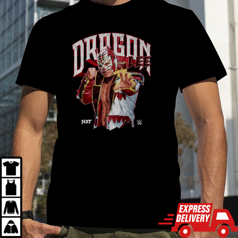 Dragon Lee pose shirt