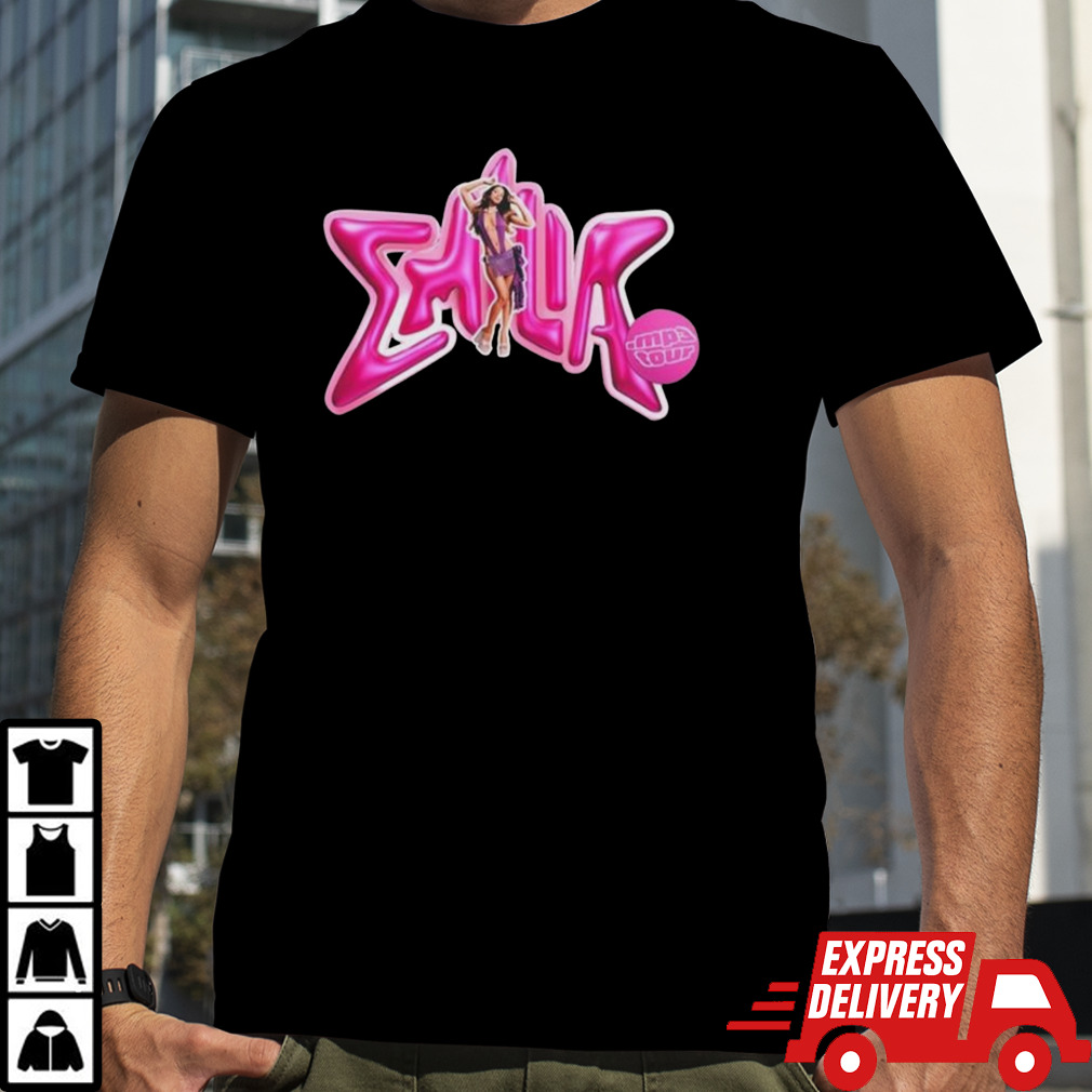 Emilia Mp3 Emilia Mp3 Tour T-shirt