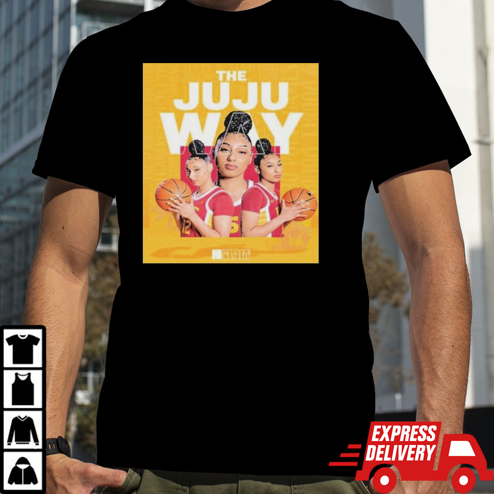 JuJu Watkins The JuJu Way on Cover WSLAM Shirt