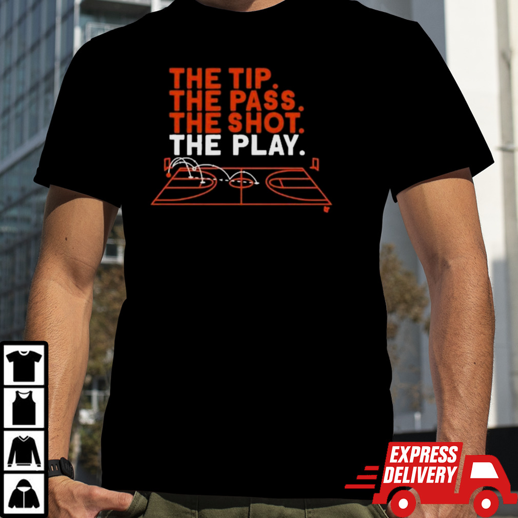 Kara Thornton The Tip The Pass The Shot The Play Shirt