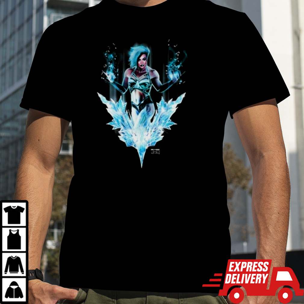 Lady Frost Cold As Ice T Shirt