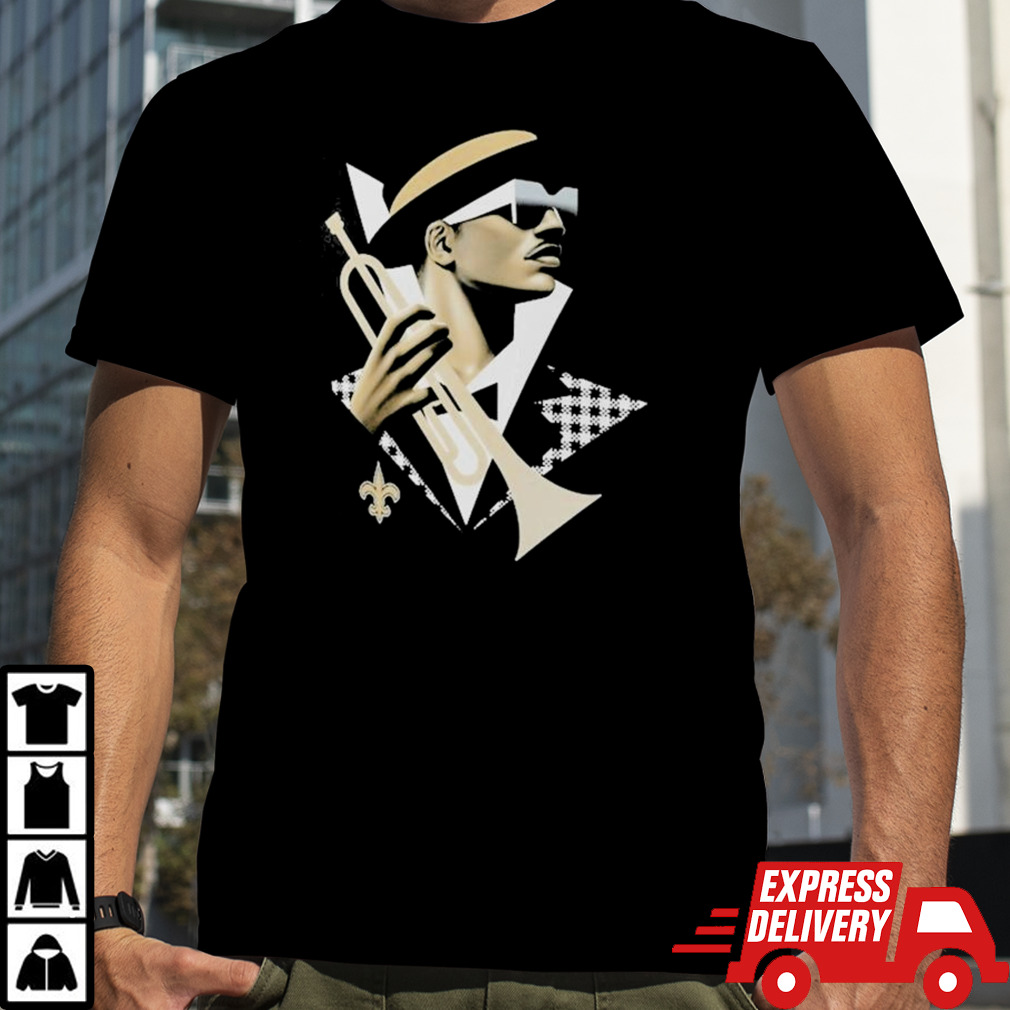 New Orleans Saints 2024 NFL Draft Illustrated Shirt