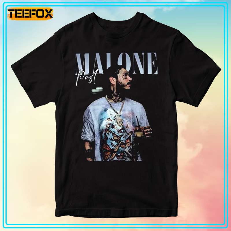 Post Malone Concert Posty Short-Sleeve T-Shirt