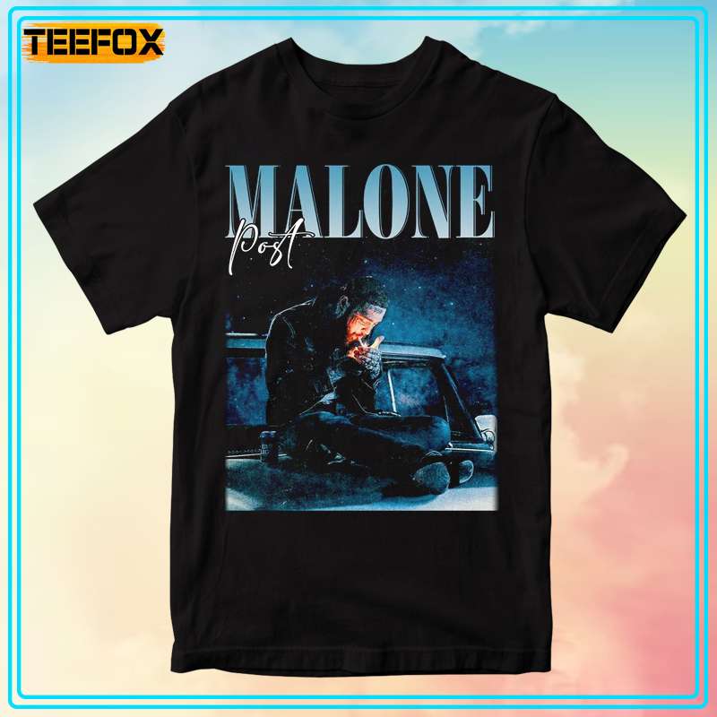 Post Malone Posty Tour 2024 Short-Sleeve T-Shirt