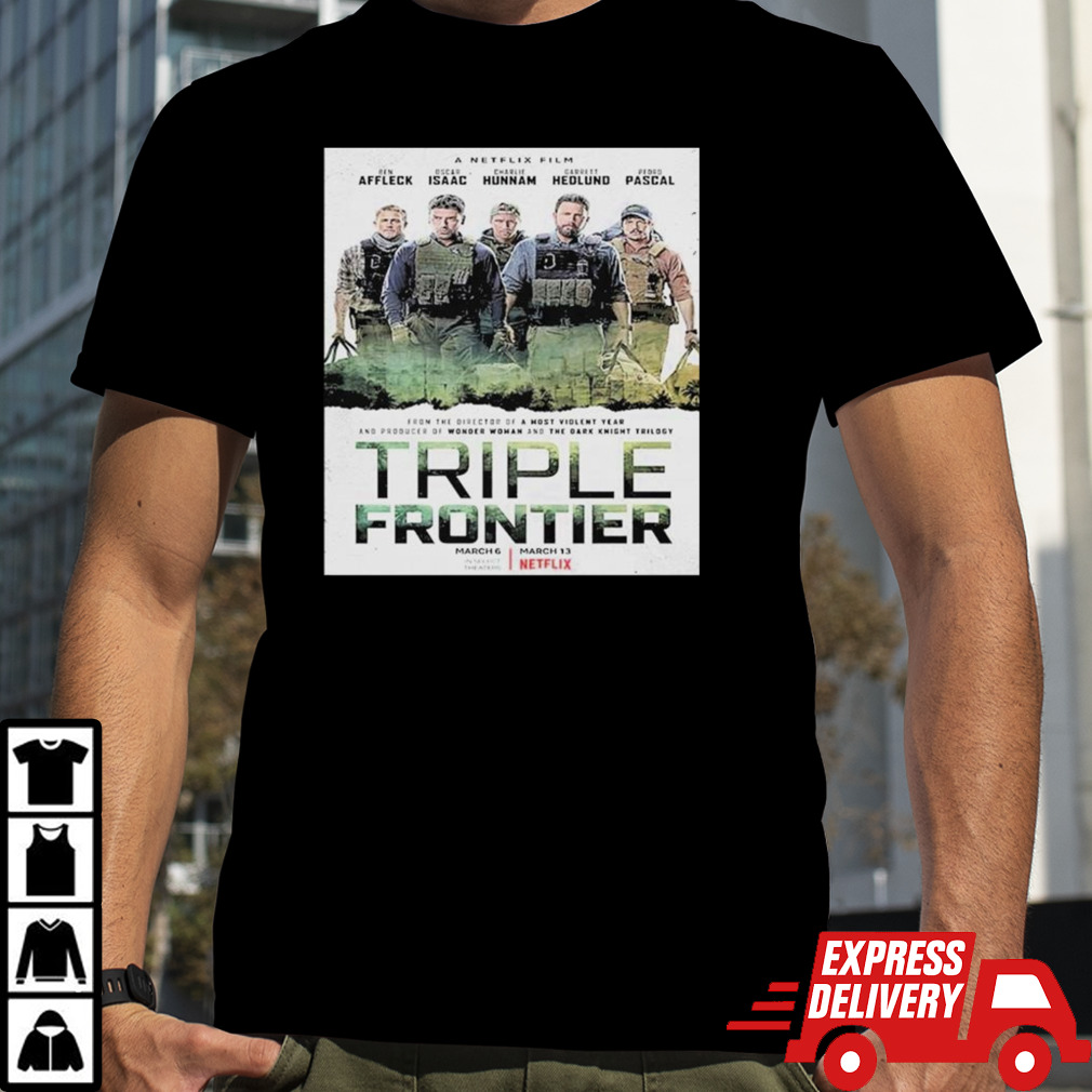 Poster Triple Frontier Shirt