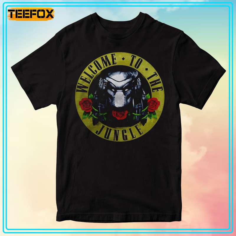 Predator Welcome To The Jungle Short-Sleeve T-Shirt