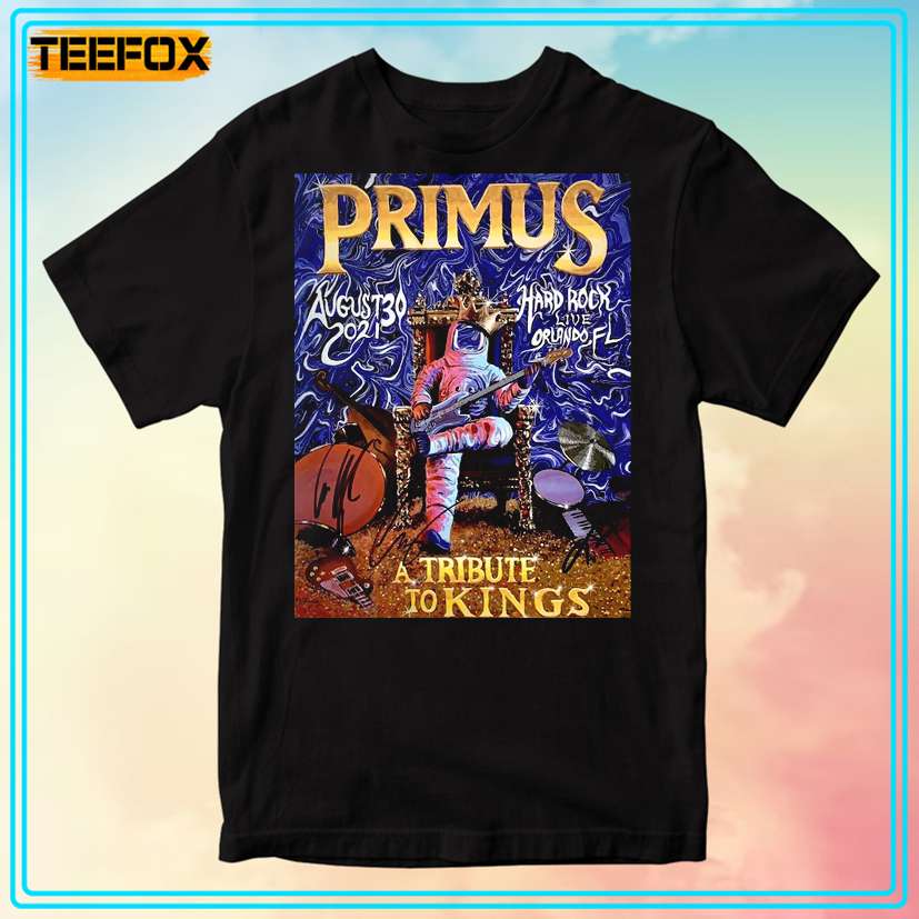 Primus A Tribute To Kings Unisex T-Shirt