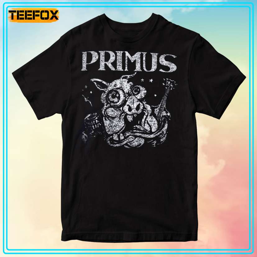 Primus Music Band Rock T-Shirt