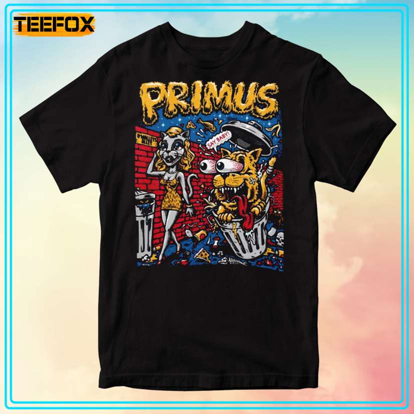 Primus Rock Band Retro T-Shirt