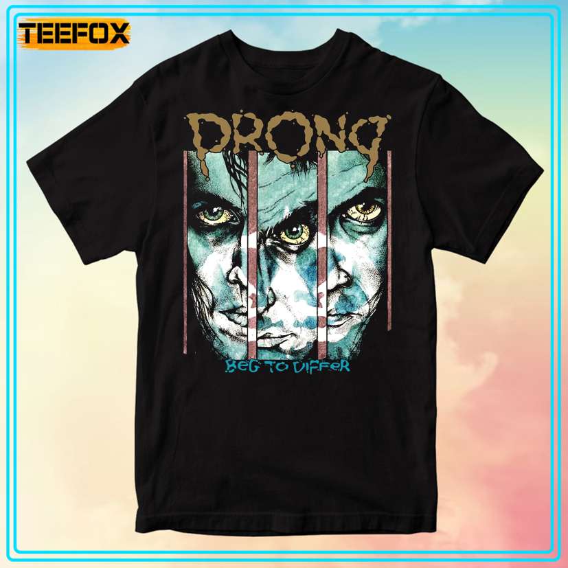 Prong Beg to Differ 1990 Unisex T-Shirt