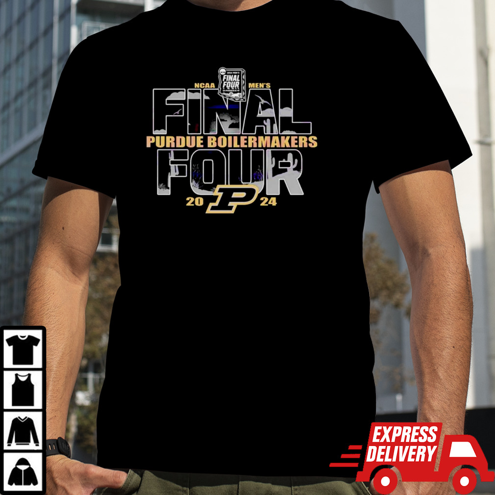 Purdue Boilermakers Men’s Basketball 2024 Final Four Shirt