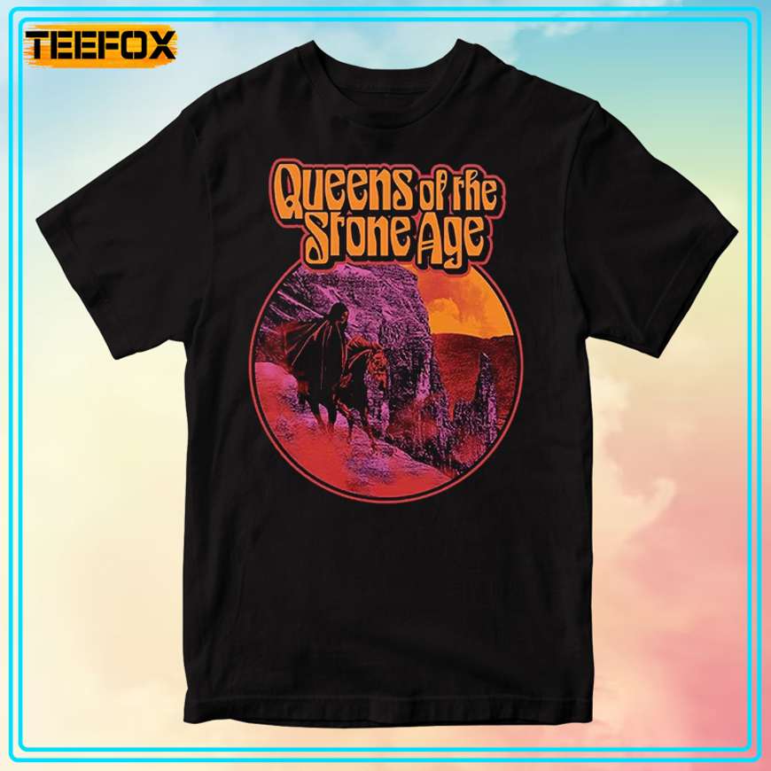 Queens Of The Stone Age Hell Ride Music T-Shirt