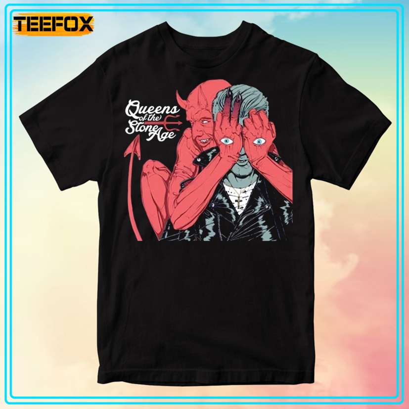 Queens of the Stone Age Villains Album T-Shirt