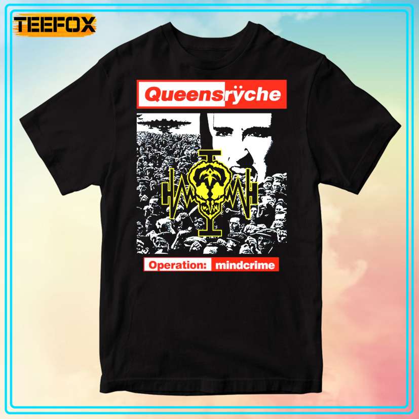 Queensryche Operation Mindcrime 1988 Unisex T-Shirt