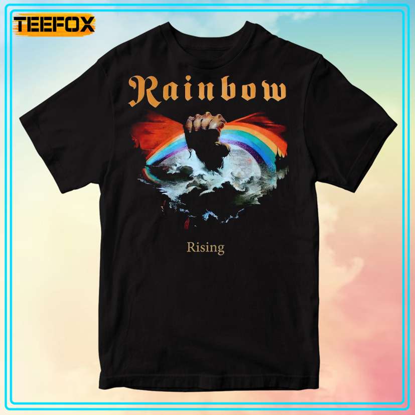 Rainbow Rising 1976 Unisex T-Shirt