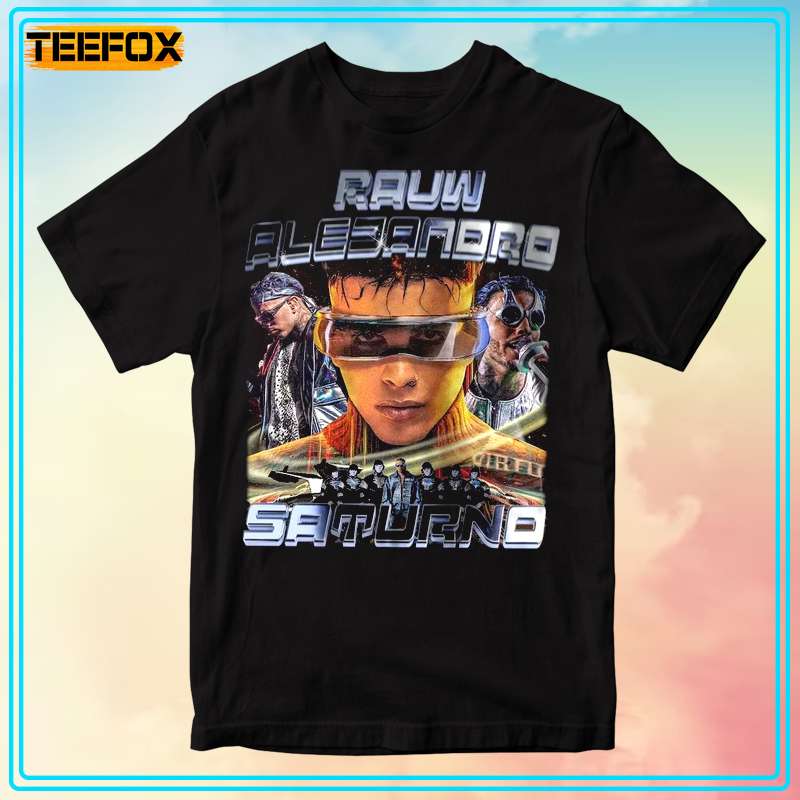 Rauw Alejandro Saturno Short-Sleeve T-Shirt