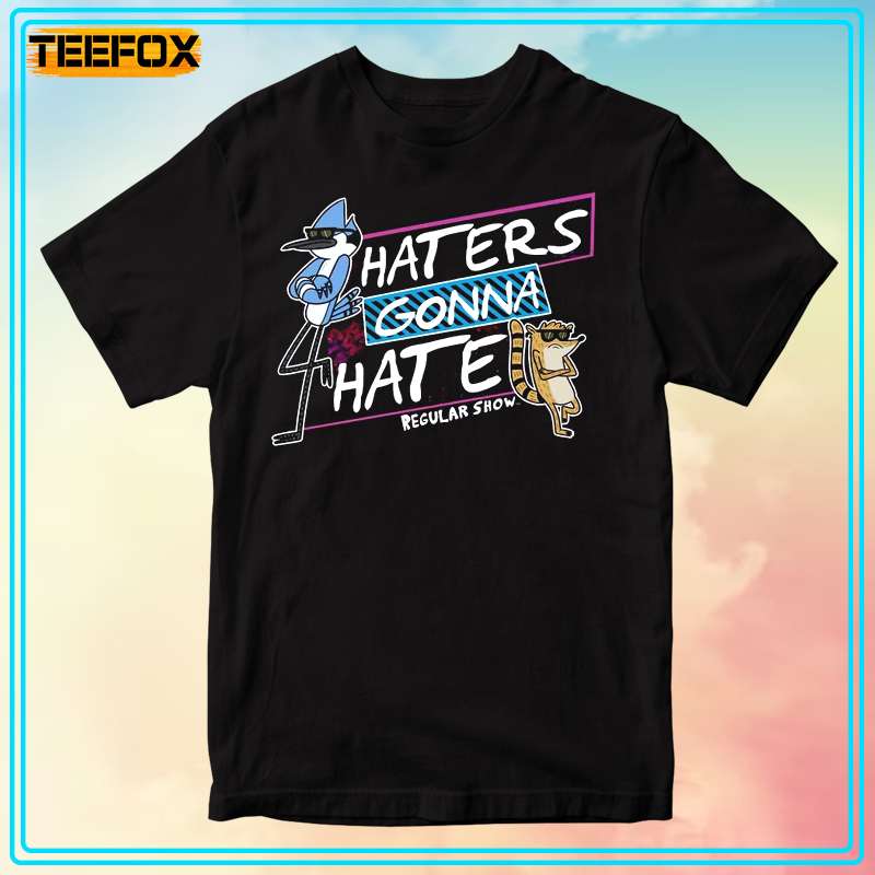 Regular Show Haters Gonna Hate Short-Sleeve T-Shirt