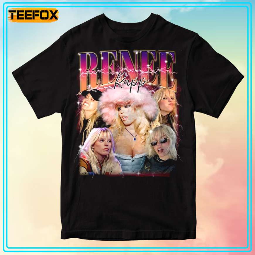 Renee Rapp Music Singer T-Shirt