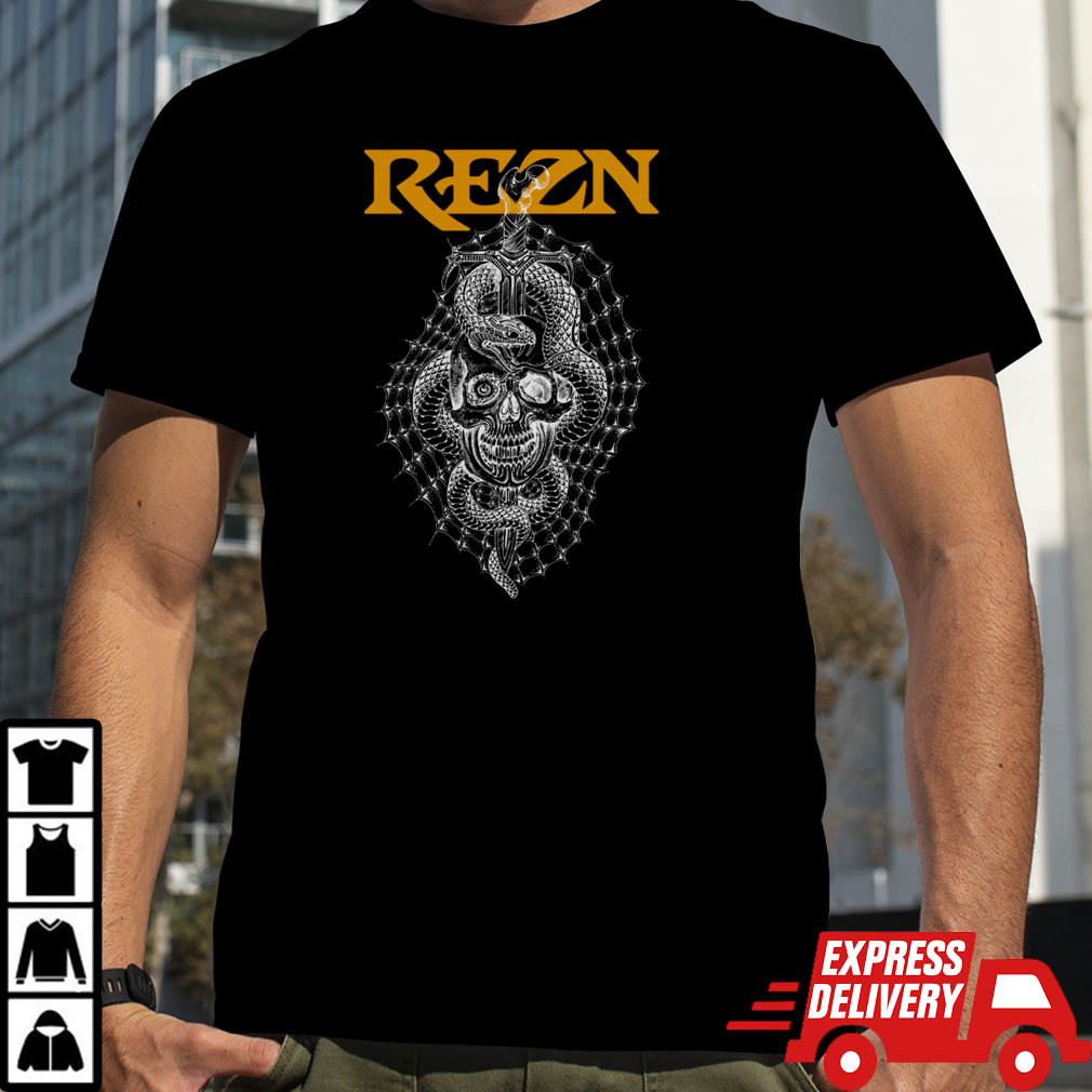 Rezn Merch Impaled Black T Shirt