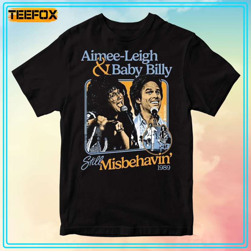 Righteous Gemstones Still Misbehavin Tour 1989 Retro T-Shirt