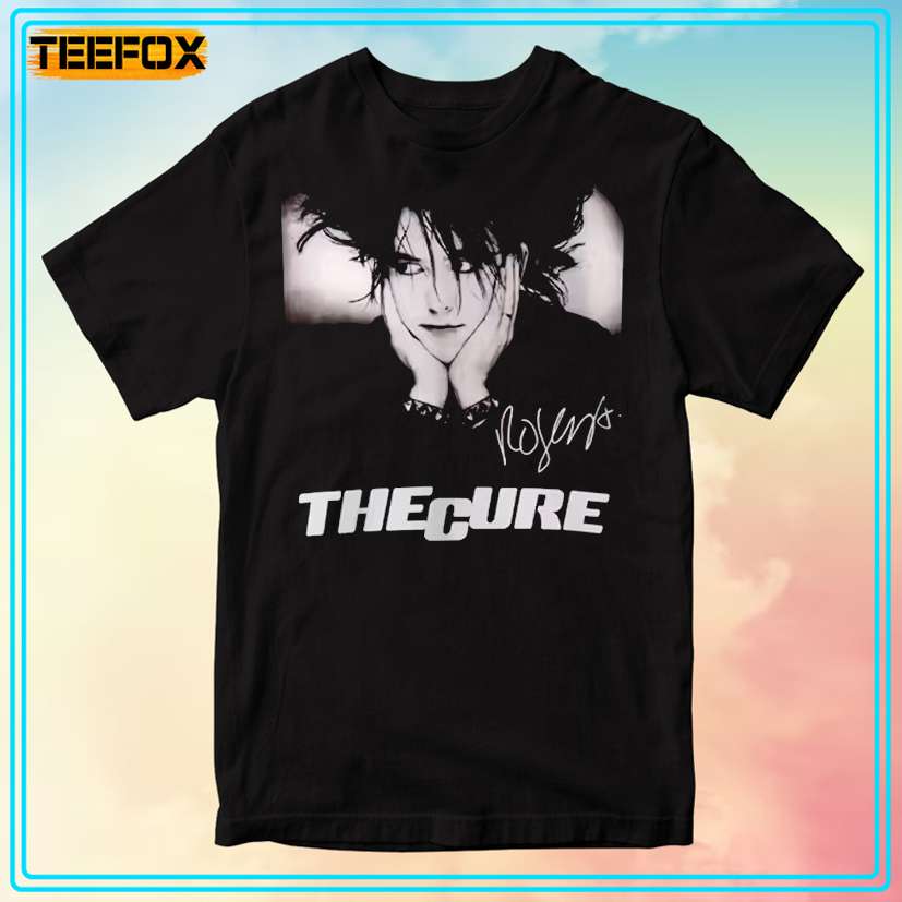 Robert Smith The Cure T-Shirt