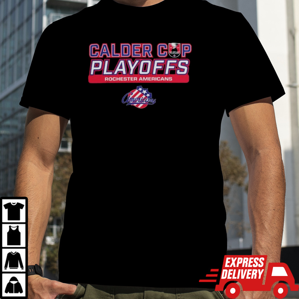 Rochester Americans 2024 Calder Cup Playoffs T-shirt